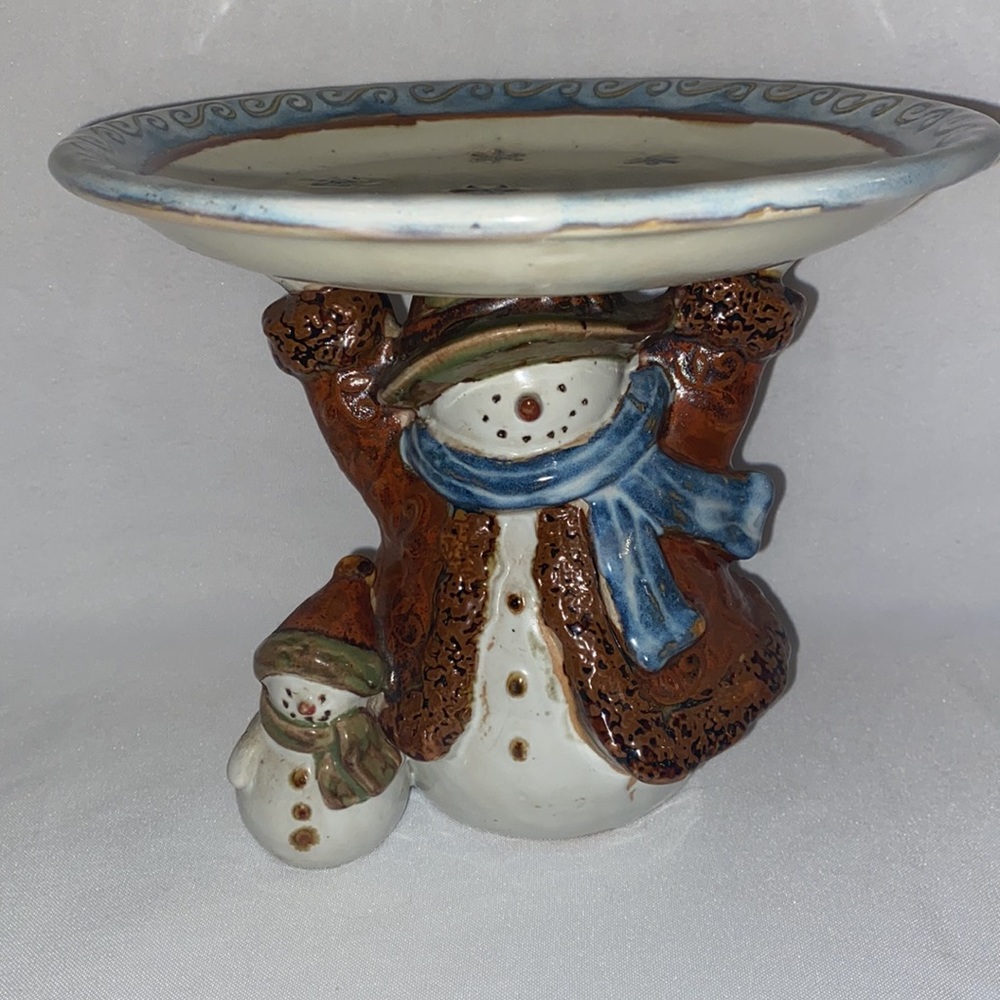 St Nicholas Square Pedestal Dish